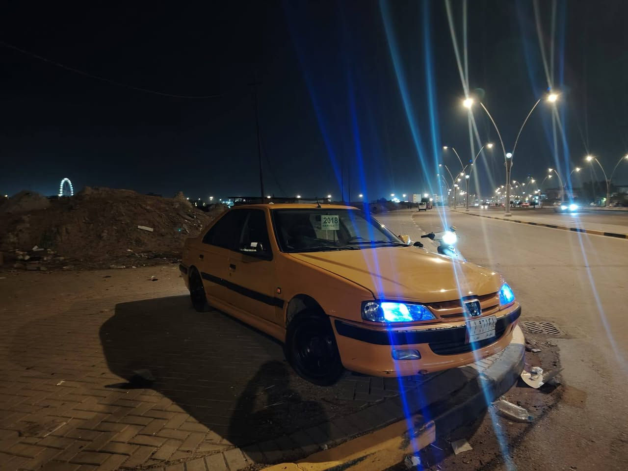 يالله سلام عليكم بيجو بارص مديل 18البدي غير مكفول اكفل بس رسميات سعر 38 وصلت 37ماطيتهه رجاء***********. مكاني بصره قبله بيع كوم حديد اقره زين
