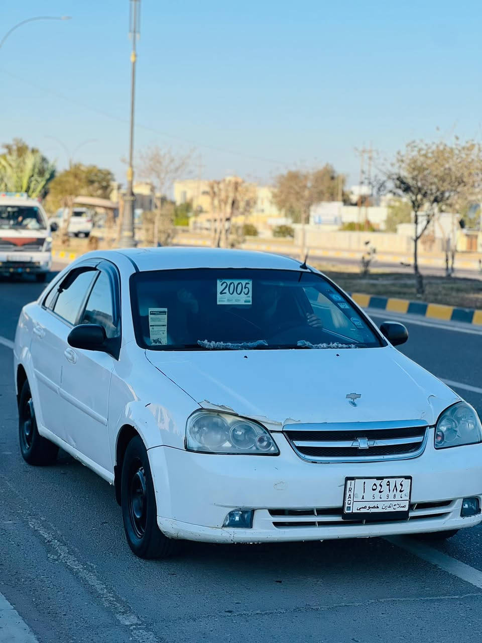 للبيع 
اوبتره 
موديل 2005
رقم صلاح الدين أليف سنويه 2029
محرك كير شرط 
تخم تاير جديد
صدر امامي خلفي جديد
كهربائيات كلها شغاله
تبريد ثلج 
تدفئه نار 
ضرر اربع قطع بدون دواخل 
السيآره جديده بمعنى الكلمه آحلا من آلصور مكان السيآره تكريت الأستفسار آتصل ع صاحبها 
***********
