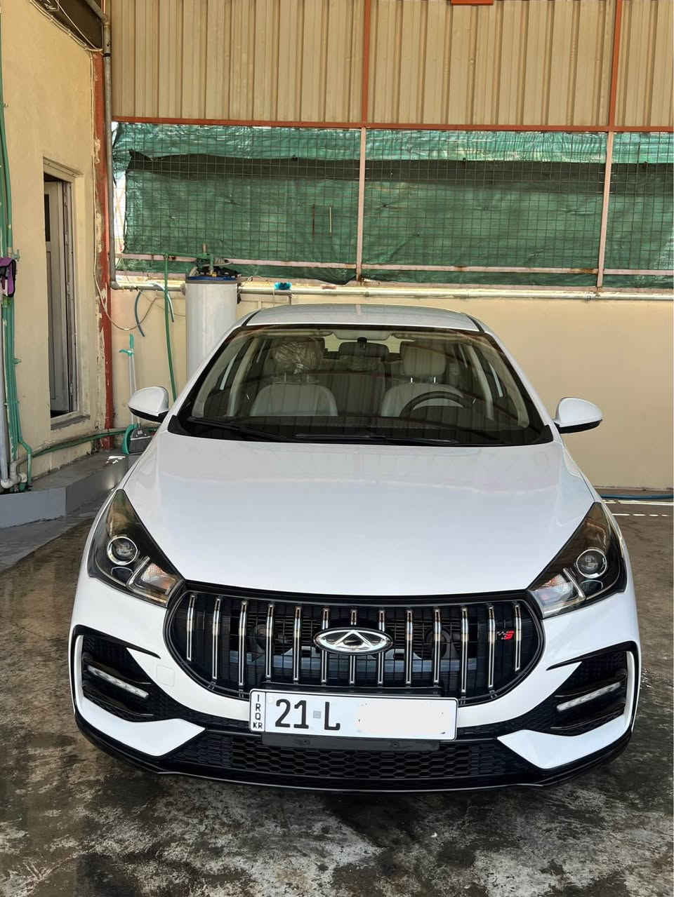 Cherry Arrizo 2025
12.000 Km 
چێری ئەریزۆ
نیو مواصفات 
سفری شەریکە ضەمان
دەعامی بۆ دەعامی هیچی پێوە نیە
ناو زەرد لایت لید حاسەی دواوە
برێک کارەبایی ئۆتۆ هۆڵد
ویل کەپ چوار جام کارەبایی 
سوکان ڤۆلیۆم و تەحدید سرعە
نضامی ئیکۆنۆمی و سپۆرت
گێڕ عادی و ئۆتۆماتیک
تەبرید لەمس و مەرکەزی 
کامل سێرڤز کراوە و لەشەریکە ڕۆنی گۆڕاوە
گێڕ و مەکینە و کارەبایی هەمووی بەشەرت
ناونیشان سلێمانی
*********** السليمانية, العراق
