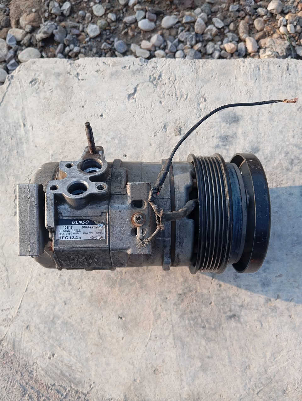 كمبريسر
مال مكيف سياره برادو للبيع 
للتصال والاستفسار 
***********
