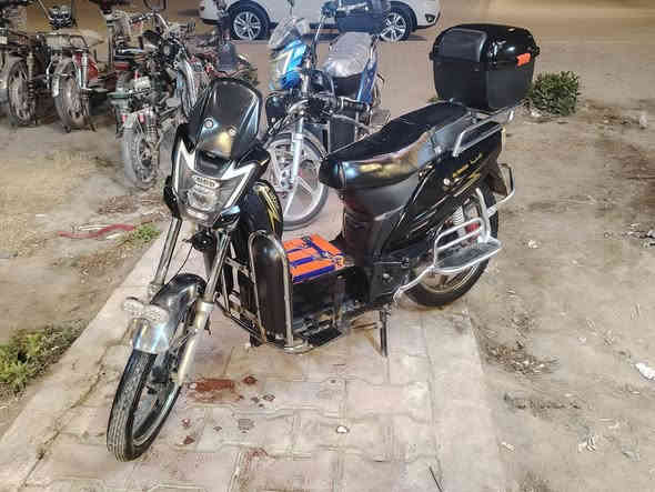 متوفر:
دراجه شحن نوع هارلي
موديل 2022
نظافته كدام العين
بطاريات شرط الفحص
المكان الفلوجه 
السعر المطلوب: 400 وقابل للتفاوض

للاستفسار او الاتصال: 

 750 0709235
***********
