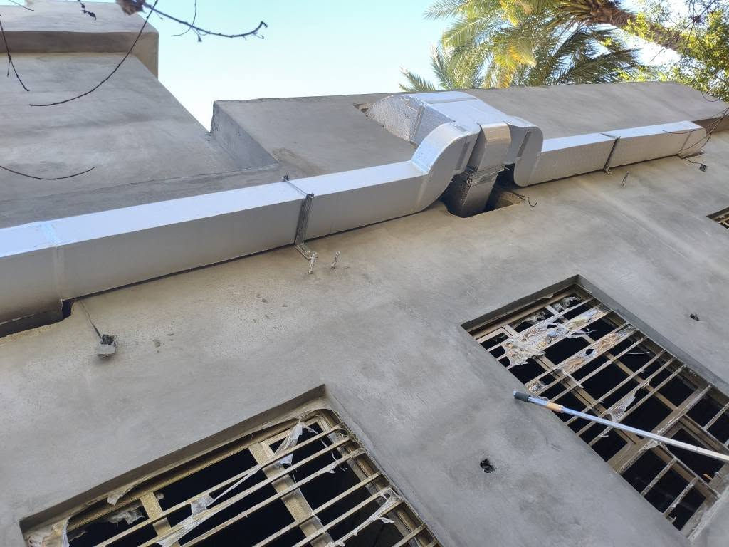 دكتات تبريد الهواء توزيع هندسي كواليتي عاليه غازل حرار للاستفسار *********** خناقين, ديالى
