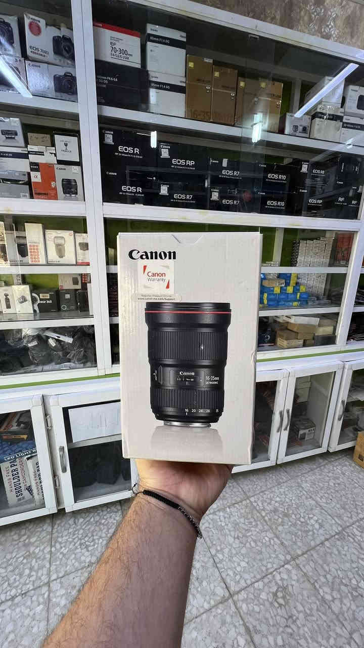 جديد ✅جديد ✅
Canon .5D mark IV سعر بدي 14ورقه
Canon. 16.35 F2.8 سعره 9اورق 
مكاني بابل ***********

