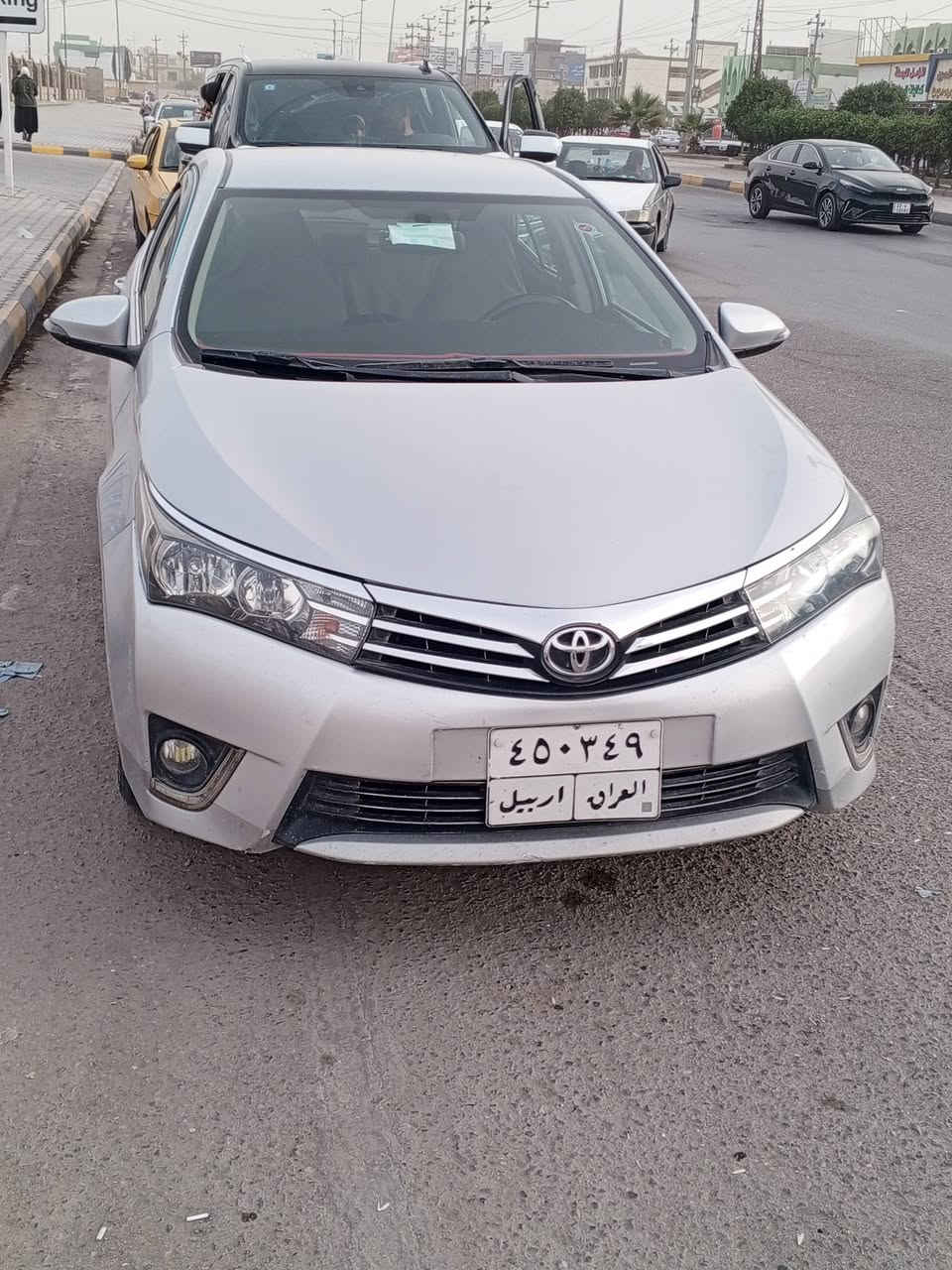 كورلا 2015 مكينه ١٦٠٠ رقم أربيل سياره مكفوله عده بارد بصيط سعره ١٣٦ .بصره ***********
