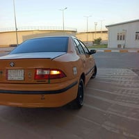 سيارة سمند 2011 سيارة حلوة مكينة فرنسي كير كورلة اوتماتيك تبريد شقال ح...