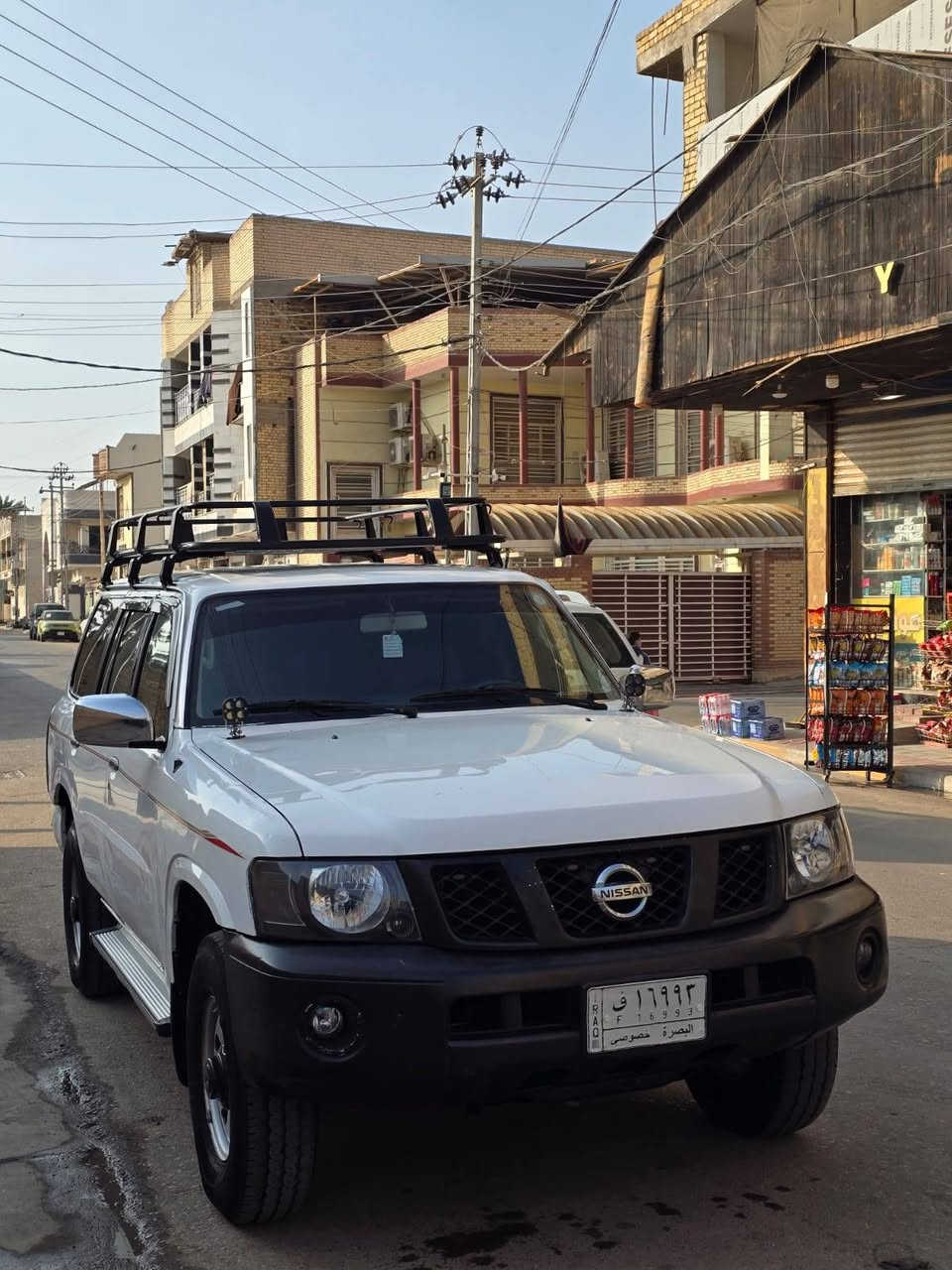 نيسان باترول 2005 مكينه 4500نوزل GL جام كهرباء كير عادي مكينه كير اكسنات بدون نقص طخم تاير جديد حداديه جديده تبريد ثلج بيها قطعتين باب وجملغ خلفي سياره مشروع وطني بأسمي العنوان ميسان العماره للاستفسار اتصال  ***********
نيسان باترول 2005 مكينه 4500نوزل GL جام كهرباء كير عادي مكينه كير اكسنات بدون نقص طخم تاير جديد حداديه جديده تبريد ثلج بيها قطعتين باب وجملغ خلفي سياره مشروع وطني بأسمي العنوان ميسان العماره للاستفسار اتصال  ***********
