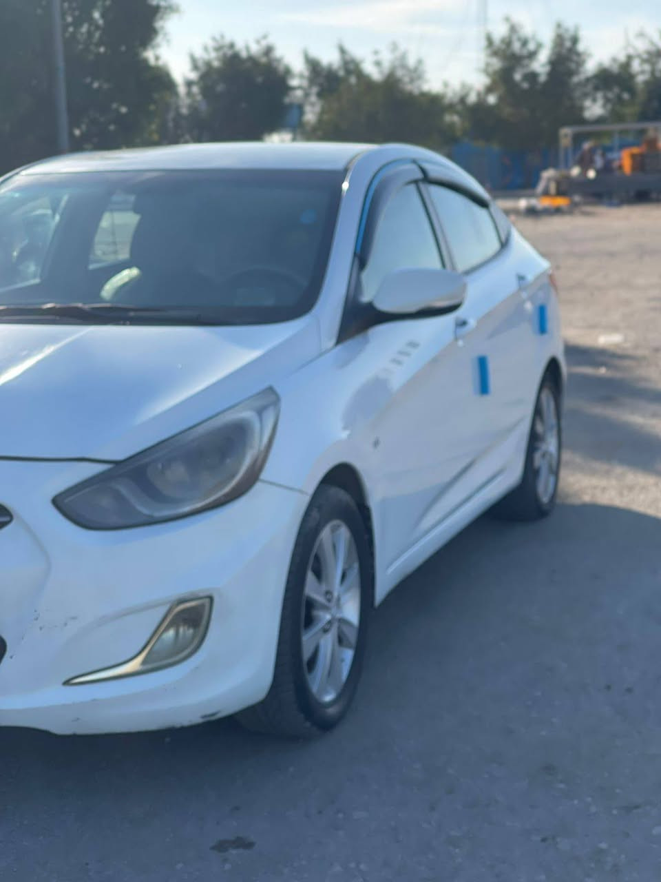 سلام عليكم سياره اكسنت للبيع موديل 13  بيه قطعتين تبريد شغاله حداديه جديد مكينه كفاله كير كفاله  محرك 1600 رقم نجف بسمي تحويل ثاني يوم  السعر ،92 أو بيه مجال الا استفسار ،*********** النجف, العراق
