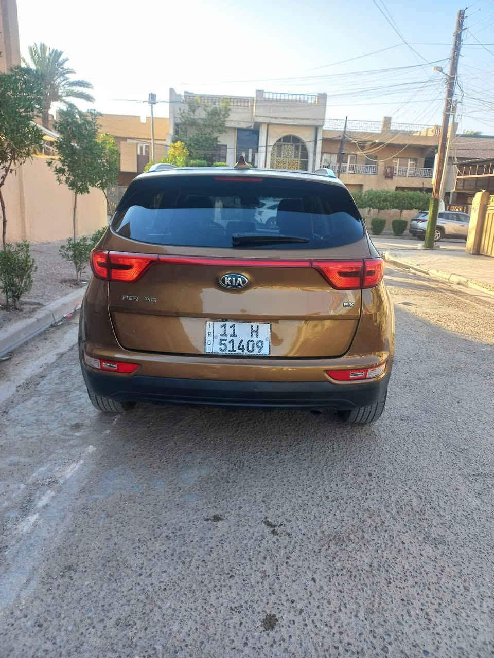 لسلام عليكم للبيع كيا سبورتاج ٢٠١٧ وارد أمريكي الحادث عكس السايق الباب والجاملغ الأمامي وطاخ الباب الخلفي شوية بدون دواخل السيارة هذا الموديل واللون بي مشكلة يجرد بي البنيد والقمارة ومثل ماواضح بالصور مواصفاتها ex معروفة بصمة كشنات تدفئة ٣ أنظمة قيادة السعر ١٤٥ قابل للتفاوض 
مكان شهداء البياع 
***********
