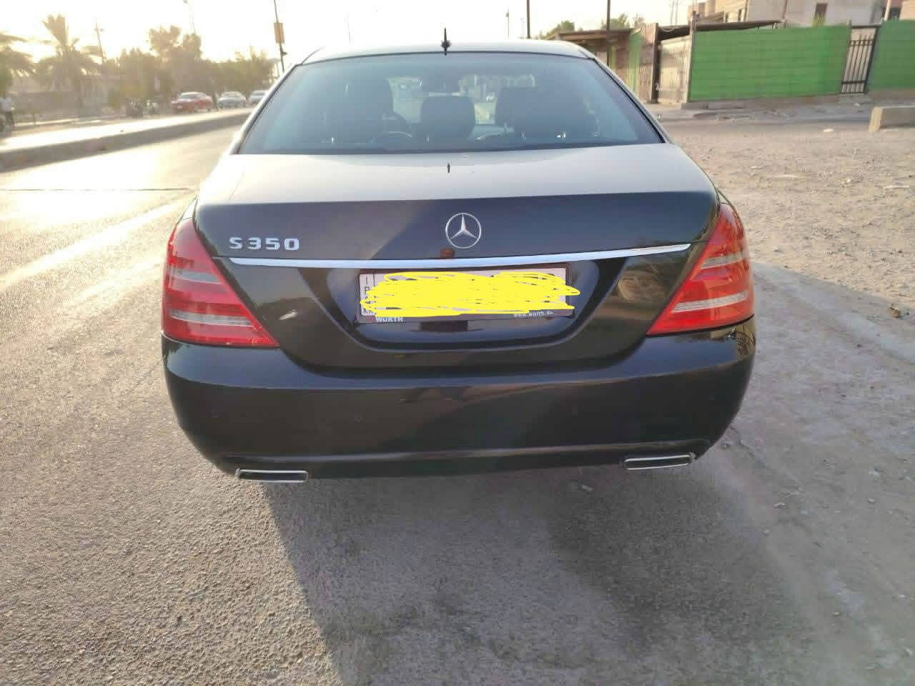مارسيدس s350  موديل 2012 رقم دهوك تحويل مباشر
رادار امامي 

رادار جانبي 

حساس خلفي 

برده خلفيه

بيبان خلفي برده 

چوبلس 

وارد الماني 

كامره ليليه

هواي مواصفات بعد بيه  

سيارة جاهزه اي نقص ما بيه 

تبريد تدفئه 

كشنات تبريد تدفئه

توقف ذاتي 

بيبان شفط 

صندوق شفط 

دبل بانوراما 

سعر 275 

وبيه مجال بسيط 

الاتصال واتساب 

 ***********

عبدالله ال شمر
