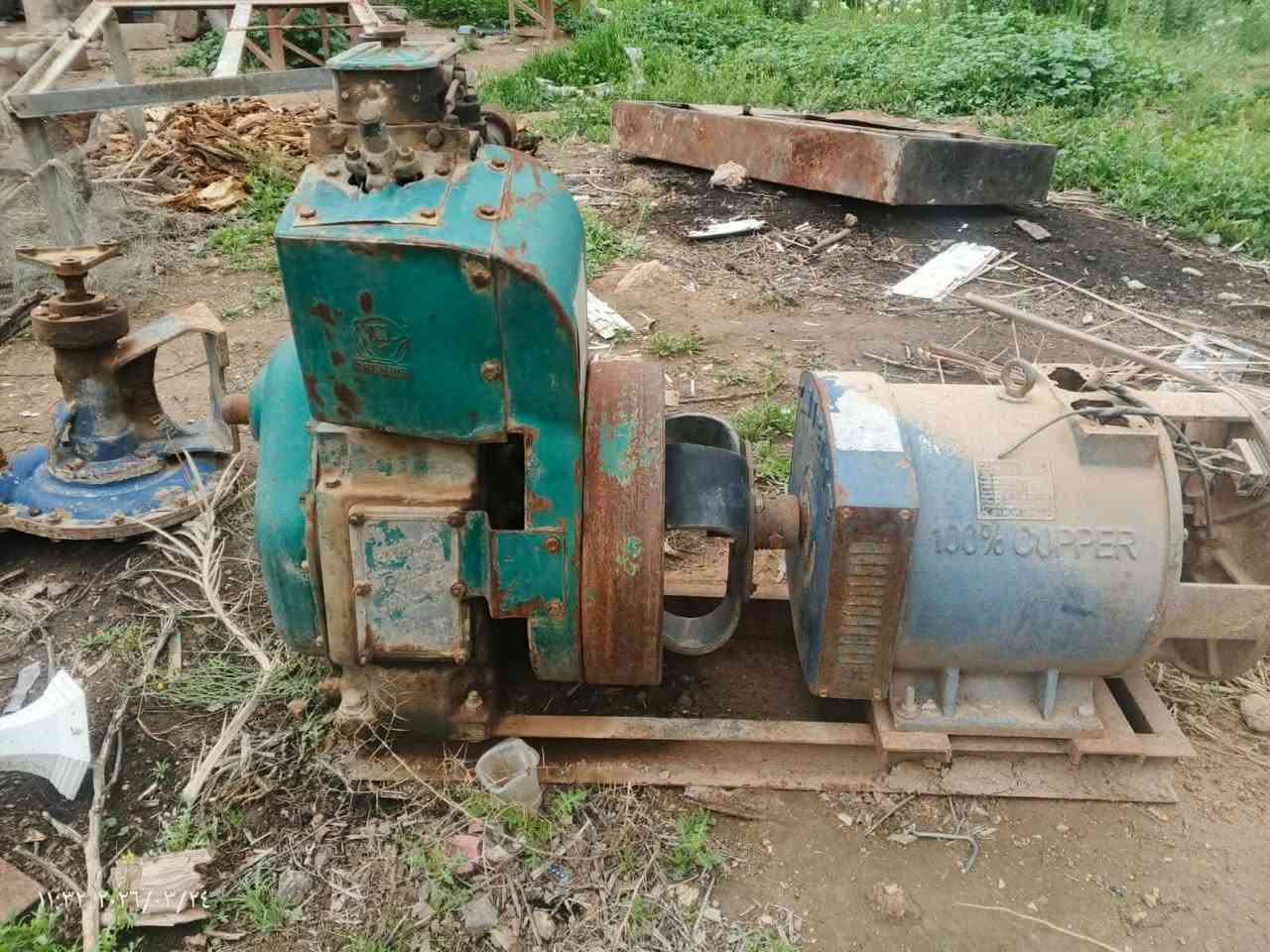 مكلف بالنشر
مولد دبكو للبيع النوعيه توبلاند
المحرك وراس التوليد 10×10 مثل ماموضح بالصور ادناه 👇🏻
رقم صاحب المولد ***********
