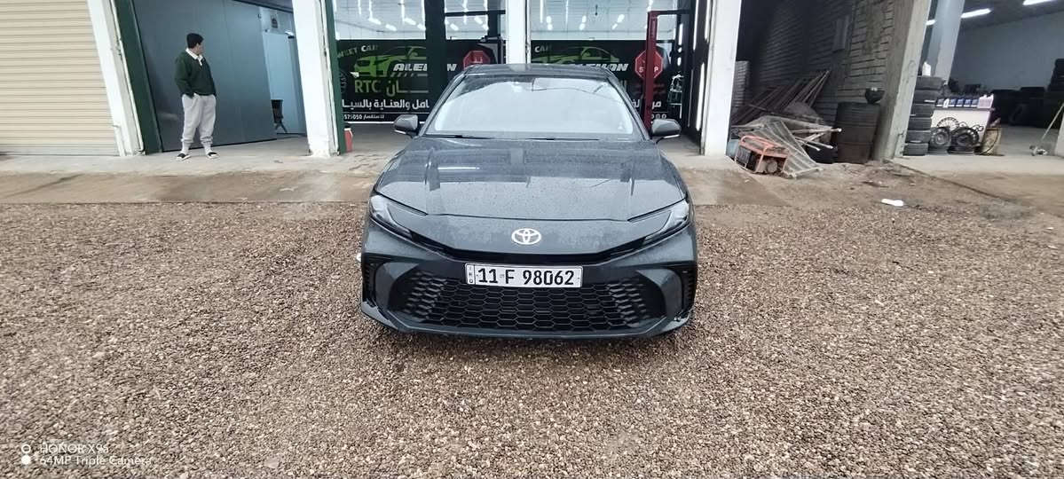 البيع كامري 25 واردامريكي
رقم بغداد.  ضرره بنيد راس الشاصي فقط 

سعره 195 بيه مجال بصيط 

الستفسار ***********
