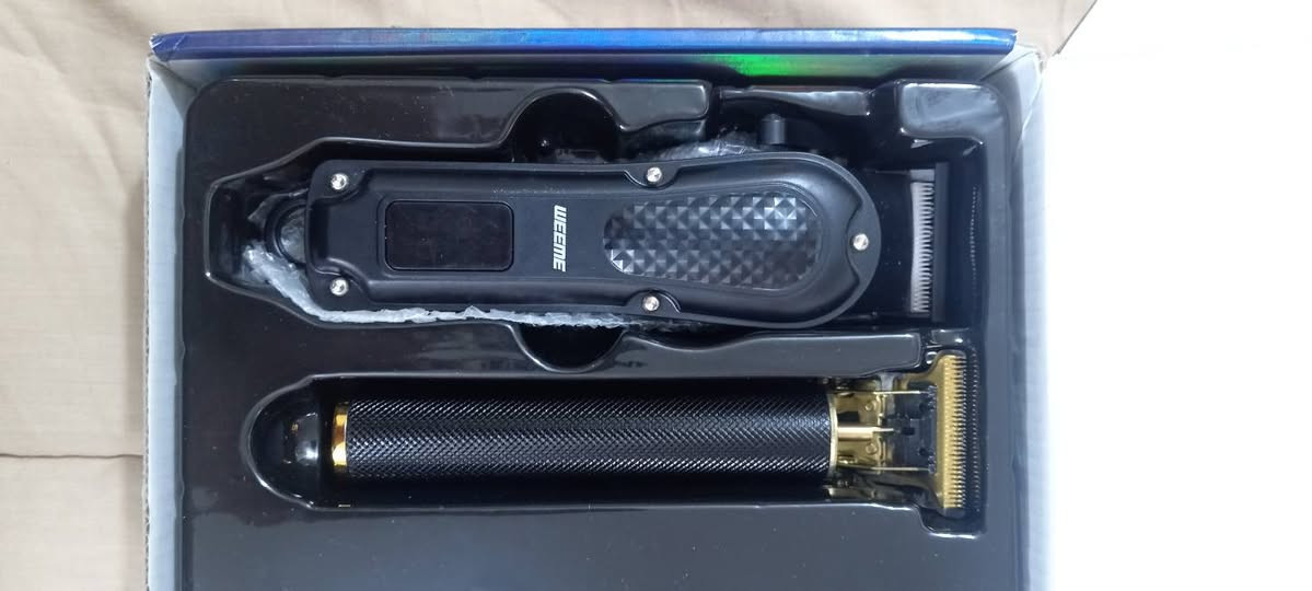 مكينه حلاقه تتكون من ٣ قطع
سعرر ٢٥ ألف


**إذا كنت صاحب هذا الإعلان وتريد حذفه لأي سبب، رجاءا أرسل رسالة إلى الدعم الفني**