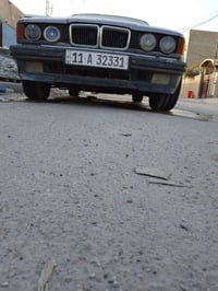 اليوم عندنا سياره بي ام 740 موديل 90 ليره محرك مقفولات السعر 50 وبيها ...