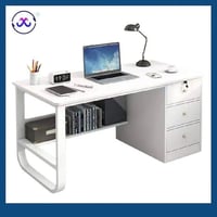 ميز هيكل حديد • عرض ١م • عمق ٥٠سم