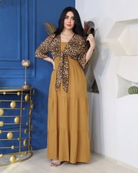 دشداشة نسائي • كشمير درجة اولى • مقاسات 2XL-5XL