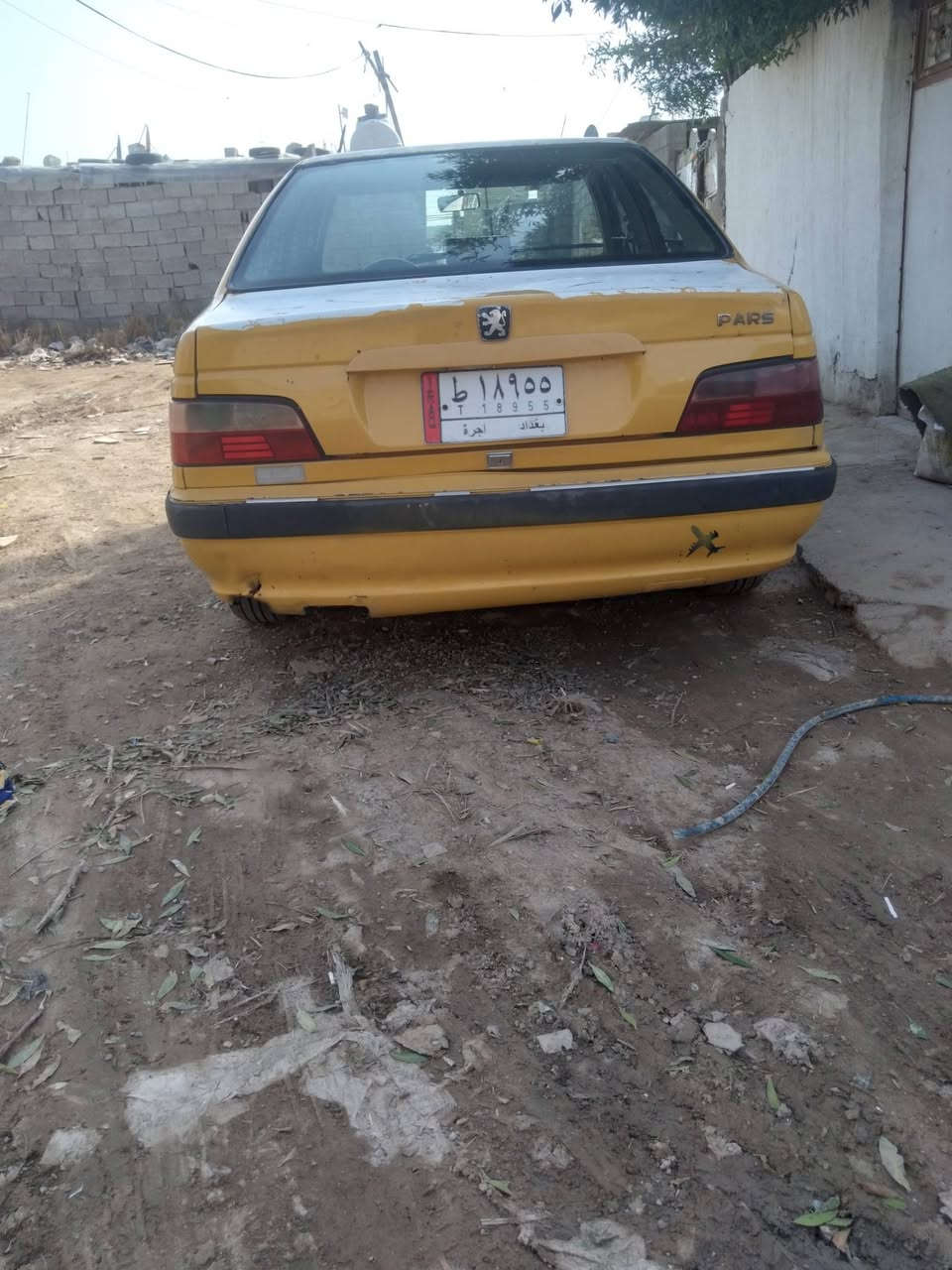 للبيع بيجو بارص موديل 10كير مكينه جدد سياره جاهزه اي نقص مابيها السعر 18 العنوان  بغداد الستفسار على رقم *********** مكلف بالنشر
