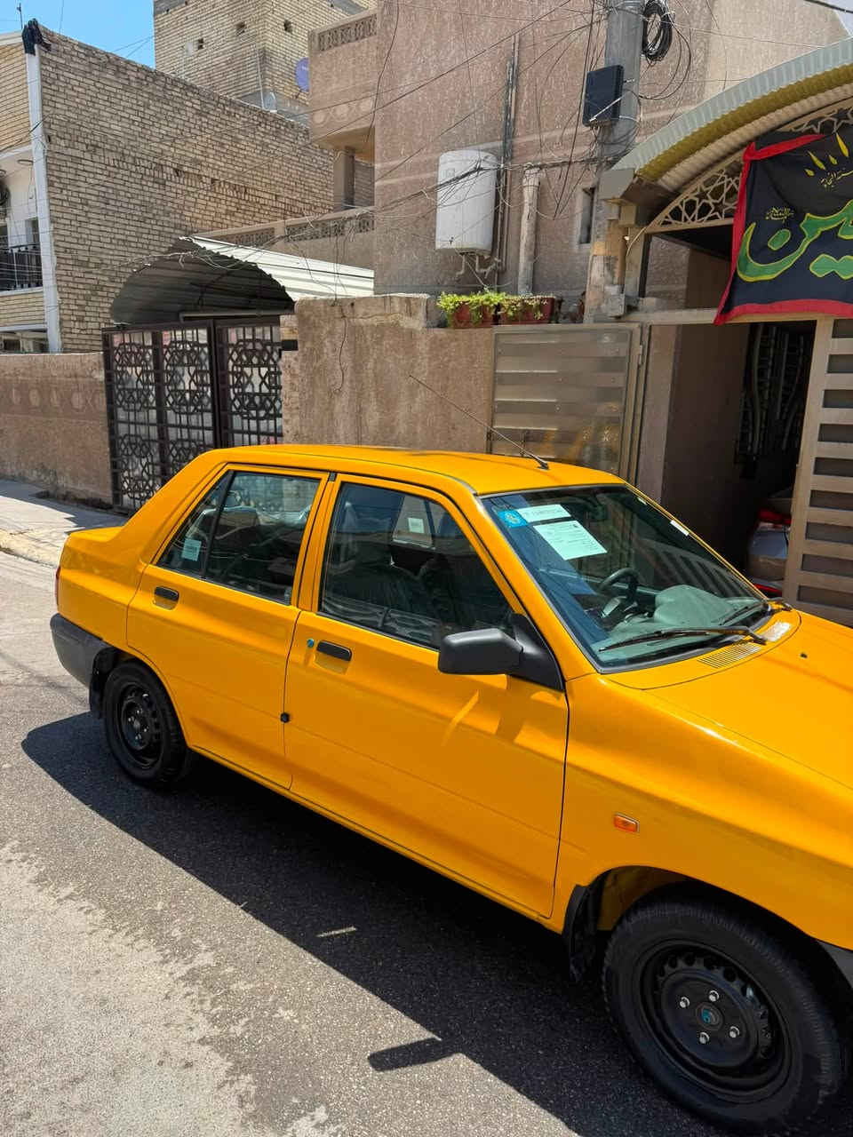 السلام عليكم سايبه موديل 2020 صفرا السياره رقم بغداد باسمي مصفره هيئه وغرمات ماشيه 109 كيلو متر مكفوله سياره كير مكينه تبريد خير من الله وعلى ايدي تخم تاير جديد وباتري جديد وصدر جديد مكاني بغداد الدولعي رقمي *********** السعر 53 وبيه مجال للشراي
