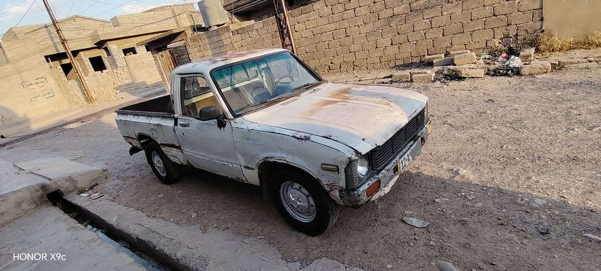 بيكب تيوتا موديل 80 للبيع
صبغ بنيد وجاملغ فقط الباقي شركة 
بيها كابون سنويه جديدة شرط التحويل 
السعر تواصل مع صاحب السياره
رقم الهاتف ***********
***********
 مكان سيارة الموصل كوكجلي

