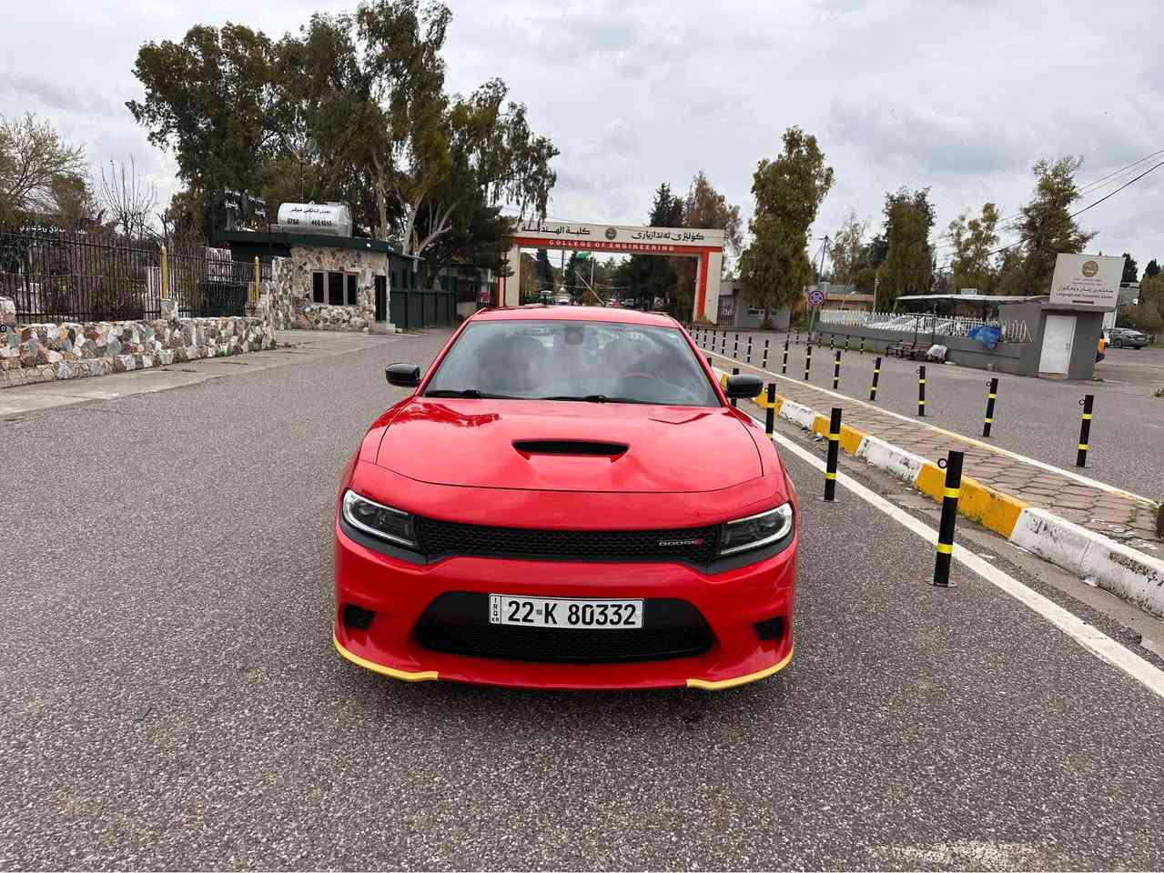 دوج جارجر 2023 مواصفات GT بدون صبغ بدون تعديل سياره جاهز باسمي 
***********
*********** أربيل, العراق
