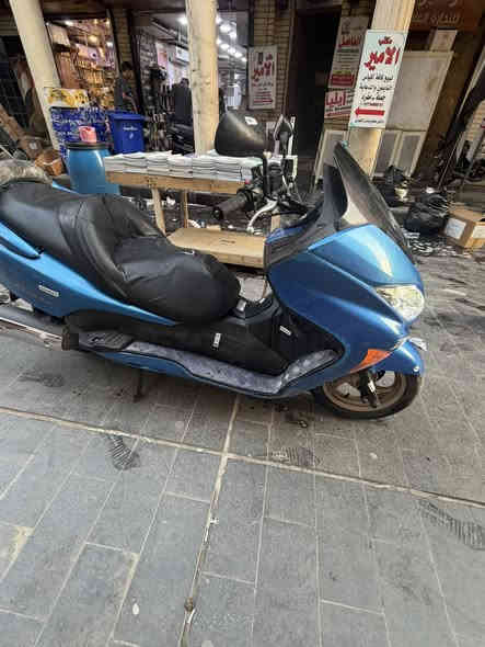 السلام عليكم دراجه فورزا 0,9 كرستال ٧كير ٤ تحويلات مكينه  لوك شرط برغي مامفتوح بيهه كهربائيات كيجات كله شغاله
  فول تراي وين ميعجبك  تدفئة يدات لايت زنون دوسات نيكل ويل ذهبي السعر مليون وبيهة مجال  مكاني بغداد شارع حيفا قرب البيروتي 
***********
