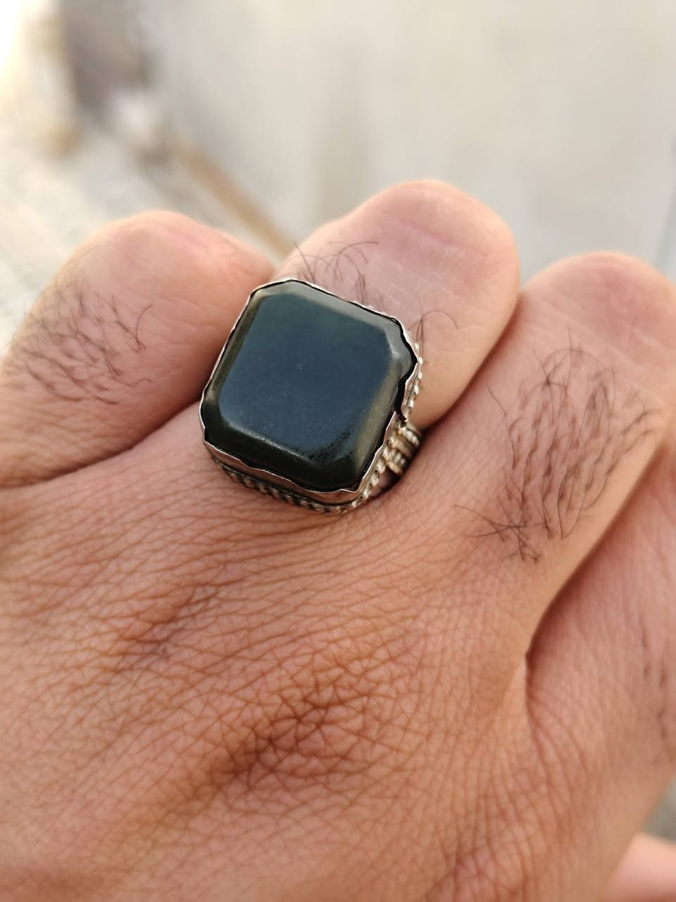 يشم يمانيه قديمه صياغه سبع معادن تحفه


**إذا كنت صاحب هذا الإعلان وتريد حذفه لأي سبب، رجاءا أرسل رسالة إلى الدعم الفني**