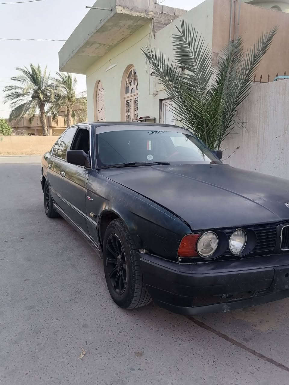 السلام عليكم لبيع سياره بي ام او لمراوس حسب القناعه موديل 91 محرك مفتوح 30 كير اوتو شرط التحويل سياره حلوه وكاعده السعر 25وبي مجال لشرايه مكاني بيجي


**إذا كنت صاحب هذا الإعلان وتريد حذفه لأي سبب، رجاءا أرسل رسالة إلى الدعم الفني**