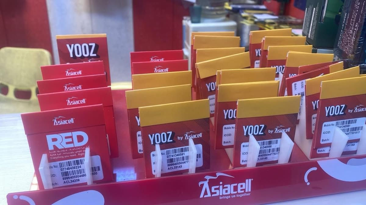 � أجمل العروض الآن في مكتب أوراس العجيلي 🔥
📱 متوفر لدينا جميع الخطوط والخدمات:

✅ خطوط آسيا

✅ خطوط زين

⭐ تفعيل سريع

⭐ أسعار مميزة

⭐ خدمات متوفرة بشكل مستمر

📍 زورونا في مكتب أوراس العجيلي وخلي اتصالك دائم وبأفضل العروض اهلاا وسهلاا بالجميع للاستفسار ***********
