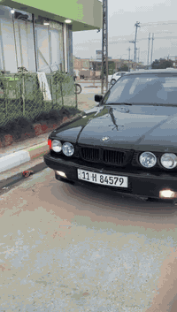 بي إم دبليو 540 • ١٩٩٢ • رقم انكليزي بغداد