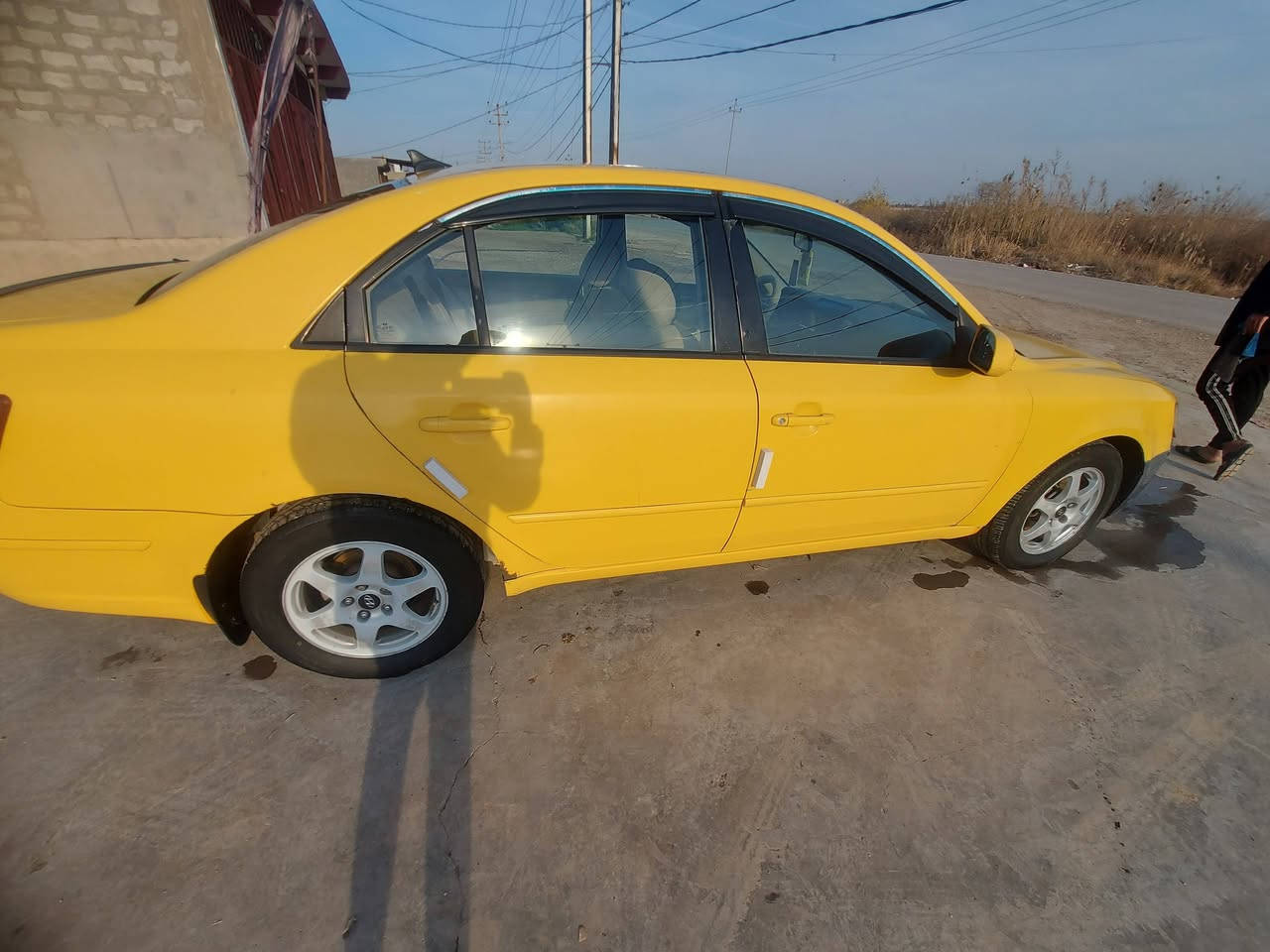 السلام عليكم
سوناتا وارد خليجي للبيع موديل 2009 
مكينة وكير خير من الله 
ومنضومة كاملة مال ماء من راديتر لجوينات لقزان كلة جديد 
مكينة 2400/اربعة سلندر 
السعر 70 وبيهة مجال شي قليل 
العنوان واسط العزيزية 
اي استفسار الاتصال ع الرقم 
***********
***********
