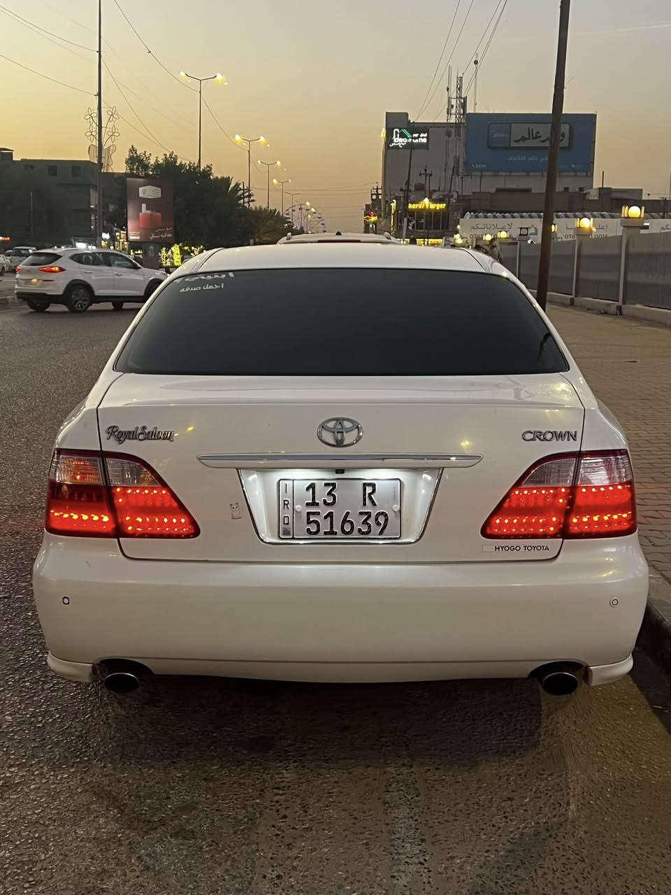 سلام عليكم شاهينه  تسجيل قديم السياره استخدام شخصي  كفاله للبيع اووو مراوس اب راس الثور اوو ملكه العنوان دوانيه قضاء الشاميه 
استفسار اكثر ***********
