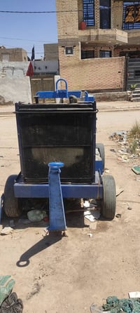 وبركاته.. للبيع مولدة ديزل ماركة كاواساكي (Kawasaki) حجم 75 كي في (KVA...