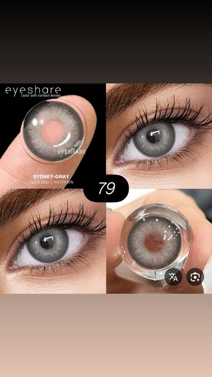 #عدسات_كوريه_سنويه 👁️
توفرت من جديد الوان تجنن
قطرها 14.5 تكبر العين
خفيفه باللبس كأنو ملابسه عدسات 😍


**إذا كنت صاحب هذا الإعلان وتريد حذفه لأي سبب، رجاءا أرسل رسالة إلى الدعم الفني**