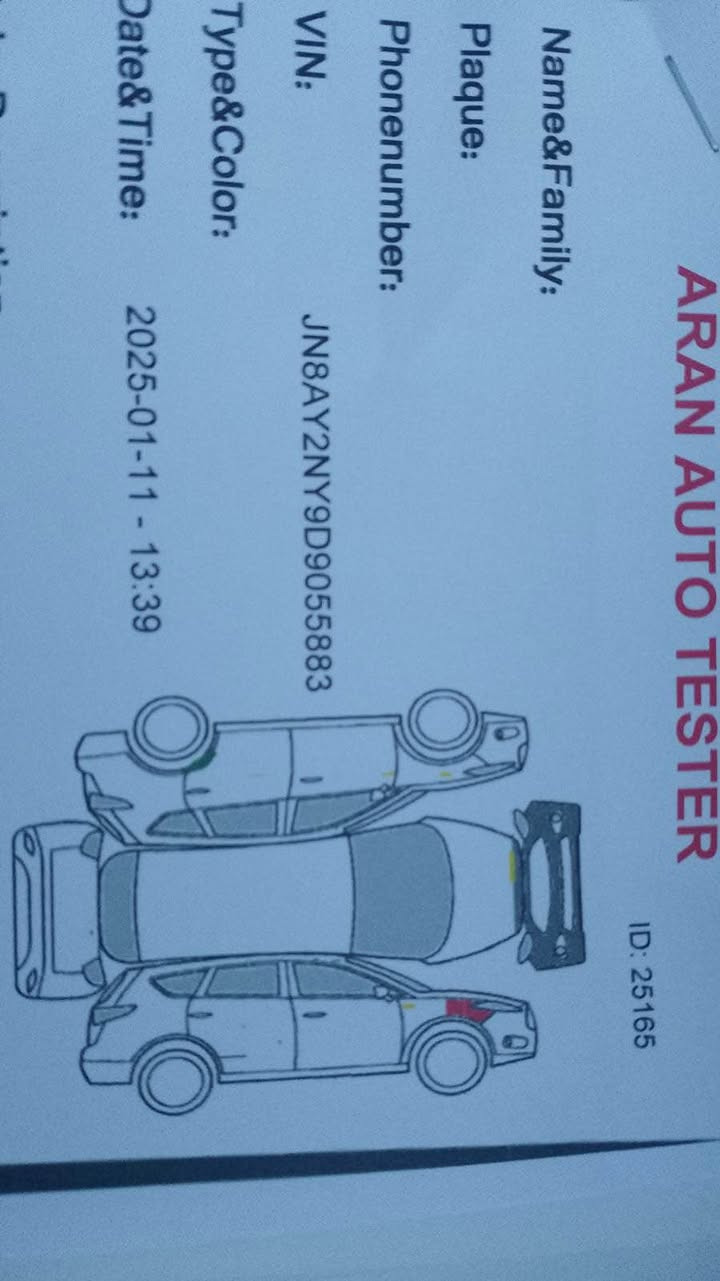 Nisan patrol
2013
خليجي Se
سياره نضيفه كلش 
ضرر نص جملغ كمل موضح بسونار
سلايت سلاجه صندوق شفت 
مانع انزلاق فور ويل 
حاسات اماميه و خلفي 
ايباد و DVD
ارع تايرات جديد صدر جديد 
سياره مكفول من نقص
مكاني كفري ديالى
شراي يخابر.  
كلشي موضح 
*********** كيفري, ديالى
