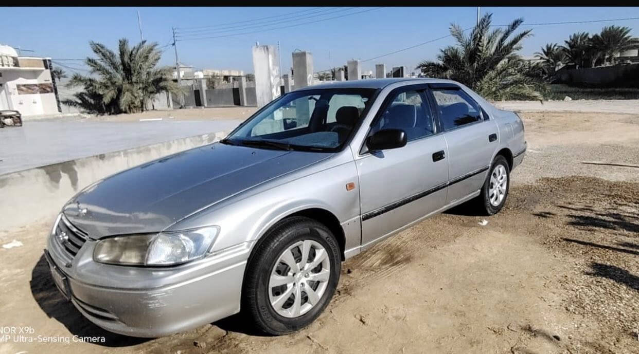 كامري. 2001. خليجي رقم اربيل جديد
مصبوغه عام اثر جراد 
تبديل بنيد فقط بدون دواخل 
محرك 4   ابو الكف 
كير محرك نضيف 
تخم تاير 
صدر جديد 
سعر   78. مجال بسيط 
مراوس حسب القناعه 
سعد عبد صاحب السيارة 
***********
