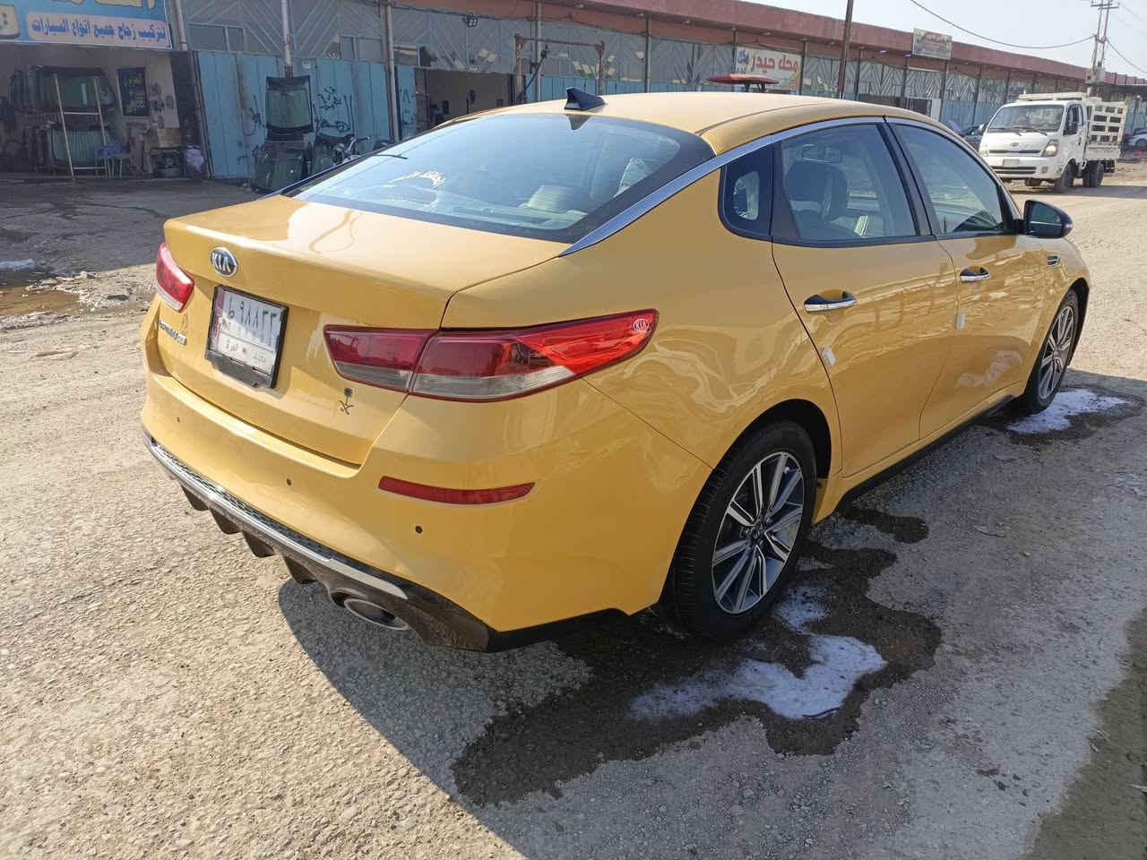 كيا اوبتيما تكسي للبيع رقمه بغداد بسمي موديل 2020 وارد امريكي صور حادثه موجوده بلمنشور سياره جاهزه من كلشي محرك وكير مكفولات صدر تخم تاير ويل كب
السعر 145 وبيه مجال العنوان واسط نعمانيه 
***********
