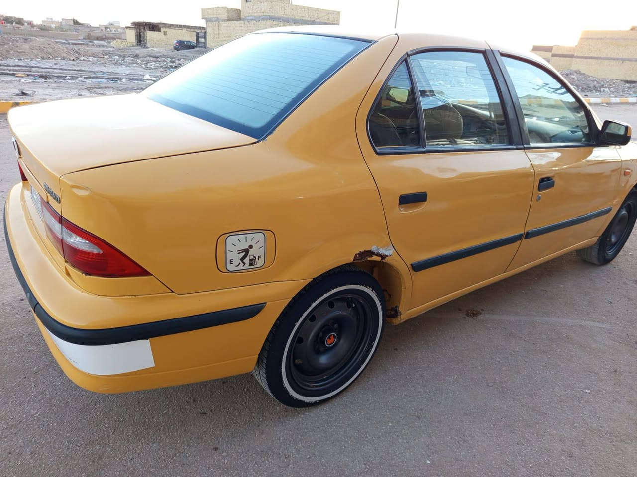 سلام عليكم
سمند للبيع موديل ١٢ سياره جاهزه مكينه وگير جدد حداديه ومشط وجامه گدام وعنابير واتربم جدد كهربائيات كله شغاله 
باور ستيرن جديد سنويه تنتهي ٢٠٢٨ راعيه موجود مداور ثاني يوم مصفره هيئة وغرامات مامطلوبه ولا ربع 
السعر ٣٠ بيه مجال للشراي 

مكاني ناصريه مركز 

***********
