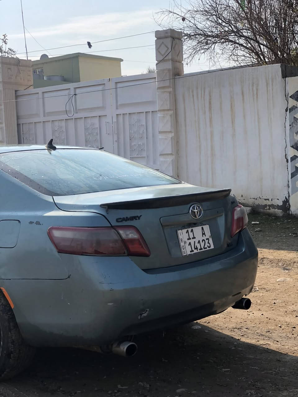 السلام عليكم
كامري 2008 مكينه 6سلندر
سنويه 2026
وارد كندي Xseفول مواصفات 
شاشه وكامره 
شاشات خلفيه
كشن كهربائي 
تشغيل عن بعد 
كروز سرعه
فتحت سقف
مكينه وكير خير من الله 
بيها كم قطعه صبغ ابيع حزام 
سعر ٧٨ومجال بسيط 
تواصل فقط اتصال 
مكاني الشرقاط 
***********
