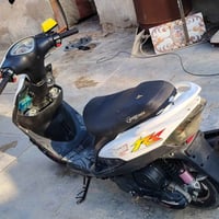 دراجه ماكس • نضيفه • مكينة مفتوحه