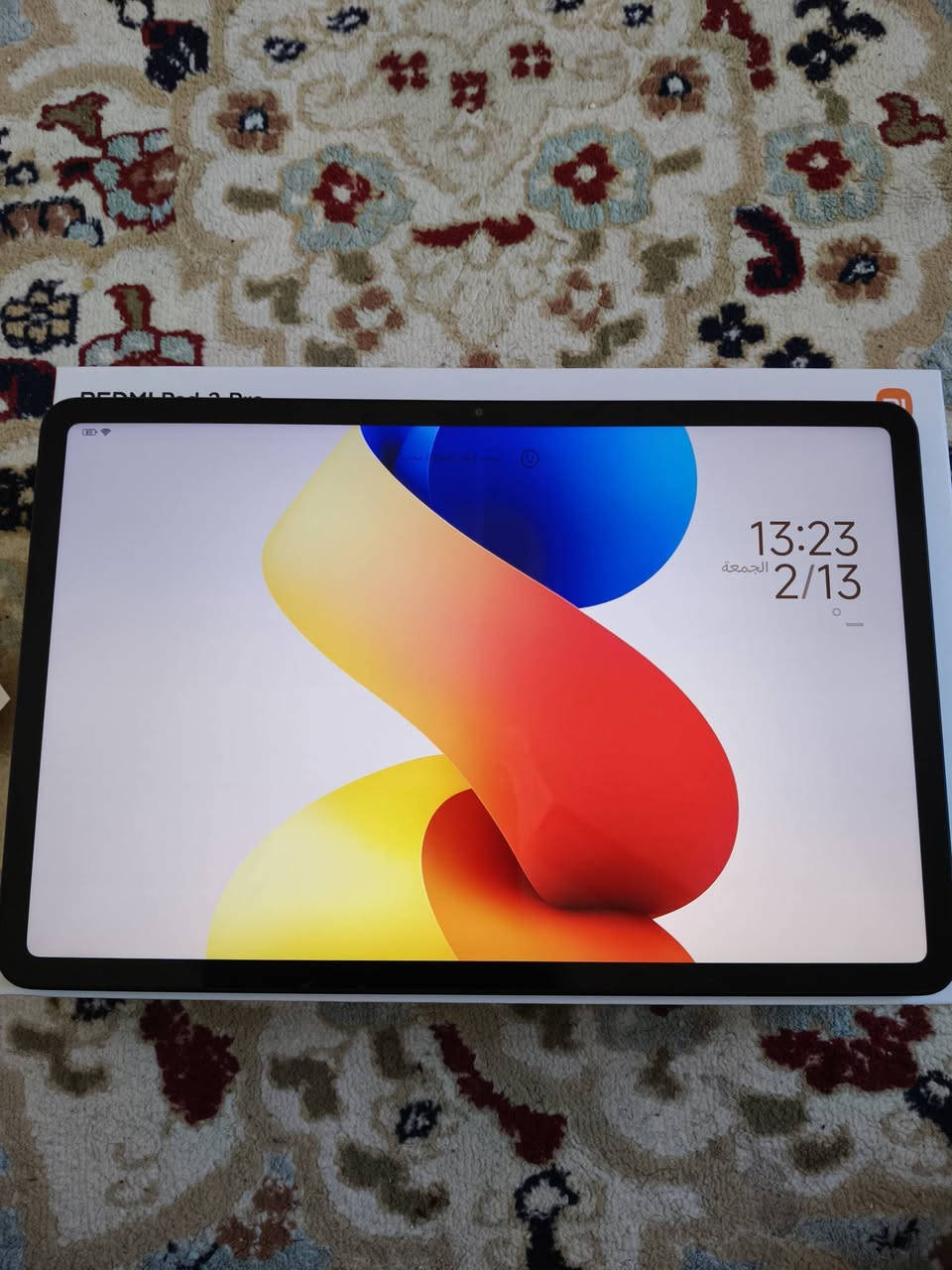 سلام عليكم حبايب
📱 ريدمي باد 2 برو للبيع 🔖
 السعر: 380 الف دينار 
 حالة ممتازة — مستخدم أقل من ٢٠ يوم فقط! ✨ نضيف جداً، ماكو خدوش، ولا حتى أثر استخدام 📦 كامل بعلبته وملحقاته الأصلية 
مكاني شارع فلسطين تقاطع الصخرة


**إذا كنت صاحب هذا الإعلان وتريد حذفه لأي سبب، رجاءا أرسل رسالة إلى الدعم الفني**