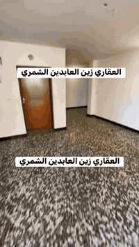 🔥شقة للايجار في السيدية فوق الارضي 500 تحتوي على👇🏻   غرفة وصالة ومطبخ ...