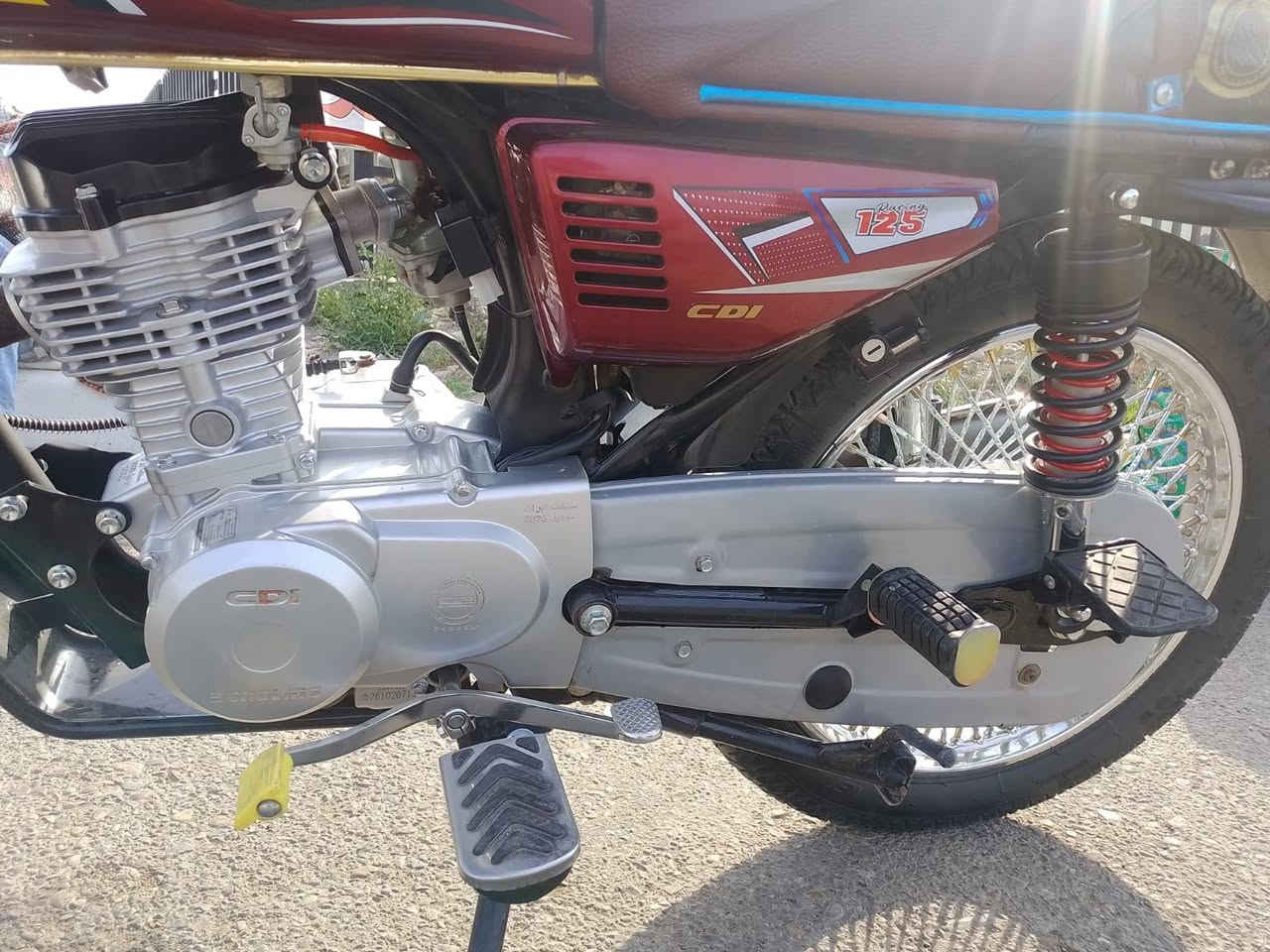 للبيع
دراجه تايكر سونك موديل ٢٦ فقط الشاشه واكفه
نضافتها اكثر من الصوره ميحتاج اشرح تجي اتشوفها بعينك السعر ٧٢٥ بيها مجال شي قليل للاستفسار خاص او الاتصال ⁨ ***********⁩
