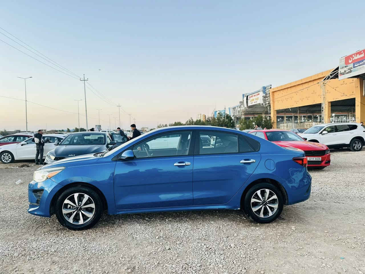 يالله
للبيع كيا ريو موديل 2023
الحالة- الضرر بوند وجاملغ صبغ 

الوارد-امريكي 

بصمه

حجم المحرك - 1600

الموديل -2023

المسافه المقطوعه ٥٦mi

رقم مثنئ معوقين  وكاله عامه بسم المشتري 

مكان السيارة العنوان _السماوه الرميثه 

السعر ١٢٥ بيها مجال

للاستفسار الاتصال او مراسله وتساب 
***********
