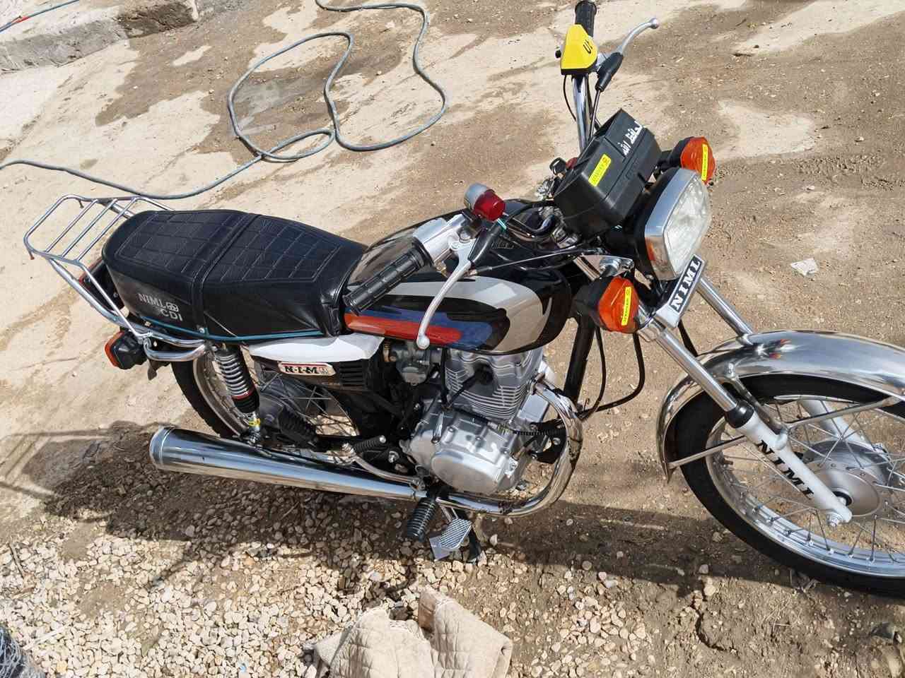 السلام عليكم دراجه نامه امتياز موديل 2025 صار إله شهر من طالعة من المعرض السعر 650وبيه مجال حك الجيه مكاني كربلاء الحر رقم الهاتف *********** شباب الشراي يتصل أو ايراسلني الخاص مفتوح
