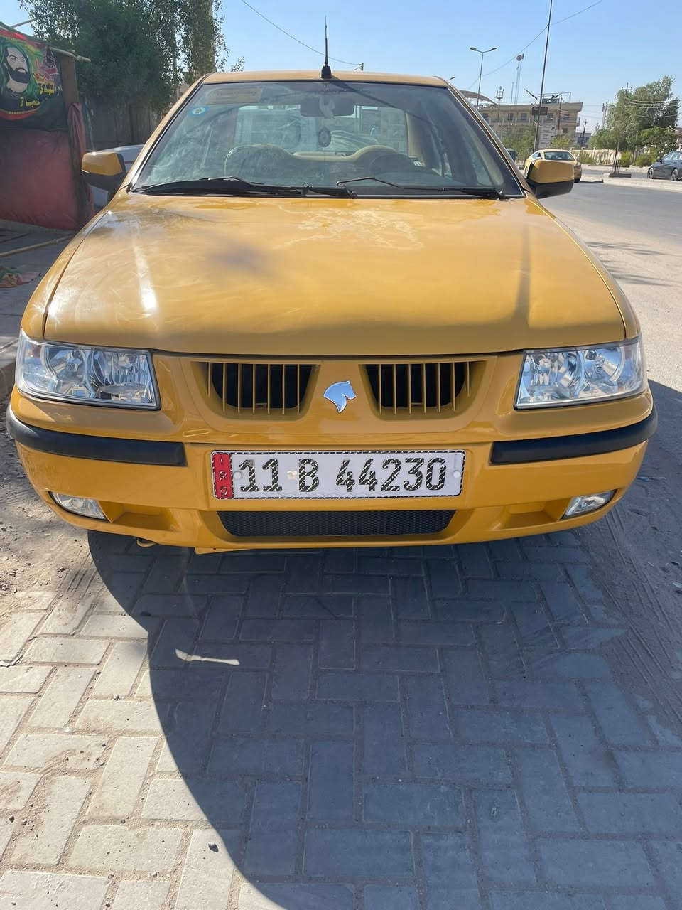 السلام عليكم سمند مديل ٢٠١١ كير ومكينه وتبريد حداديات كهربائيات جاهزه من كلشي امصفره هيئه وغرامات العنوان بغداد شهداء البياع الرقم ‭***********‬
