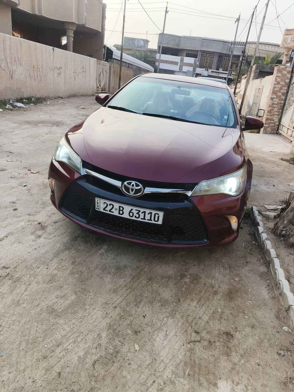 كامري موديل 2017 – مواصفات SE
الضرر مرفق بلا سونار ظرر من امريكا جاملغ الخلفي فقط بدون ظرر شاصي

مواصفات SE:
كوشن جلد
كوشن كهرباء
شاشة كبيرة مع كاميرا
بروجكترات لايت زينون
فوليوم + لايت زينون
وضع ECO
AUX
تحديد سرعة
كير، مكينة، تبريد شرط
اتصال ع رقم مكلف بنشر 
*********** واتس 
#كامري #تويوتا #Toyota #Camry #سيارات #بيع_سيارات #سوق_السيارات #موديل2017
