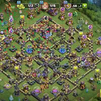 حساب كلاش • اربيل • تبديل بريد