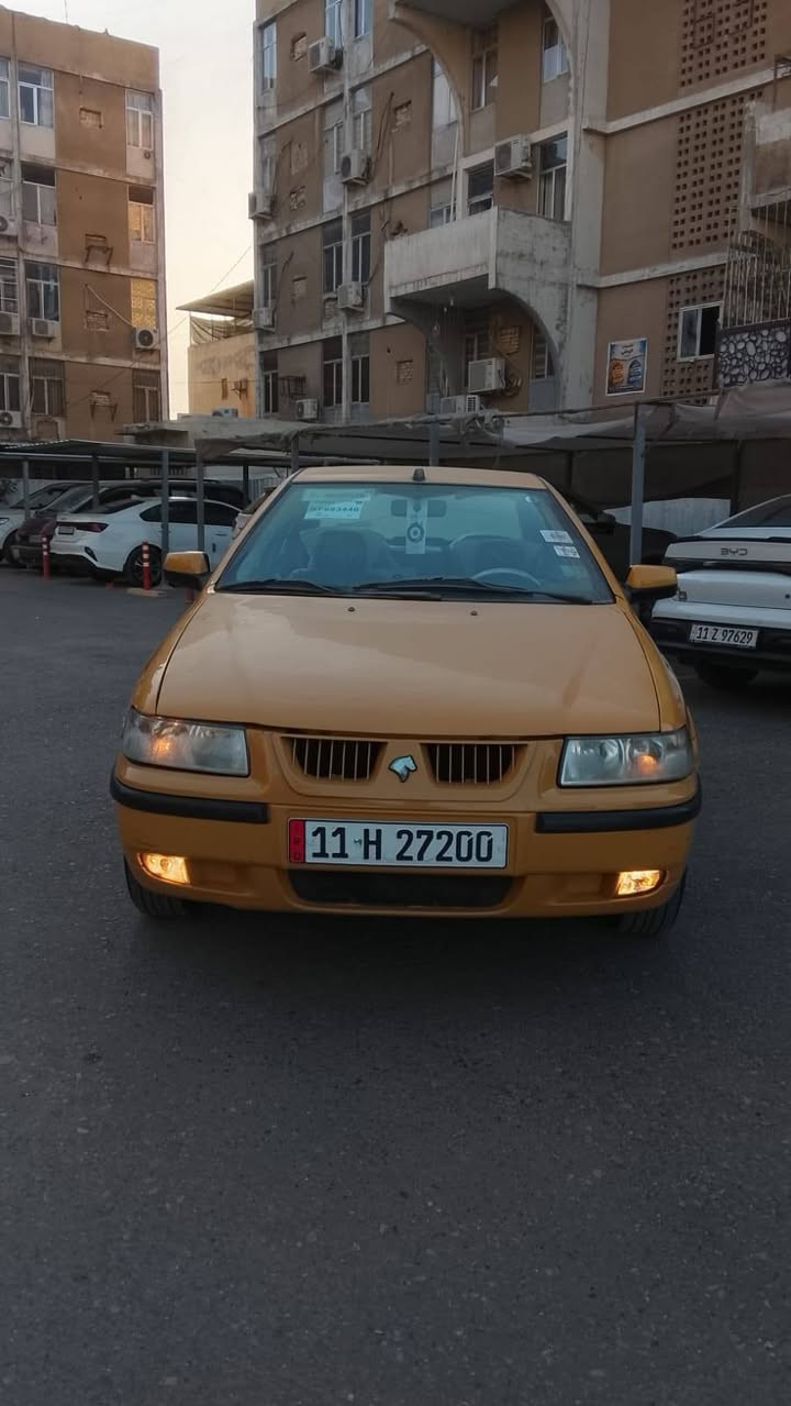 سمند موديل 2017
مكفوله كفاله عامه ..... من ما عده 
 الهلا اليسر المام 
سياره اكفلك  كير مكينه تبريد شواصي الغود صبغ ..حار ..بارد .. تخم تاير 
حداديه امايمه خلفيه 
صاعده هزه جديده 
الرقام انكليزي جداد 
بشرط مكاتبه مروريه 
المكان بغداد الامين  
السعر خاص..... الاستفسار 
***********
@
