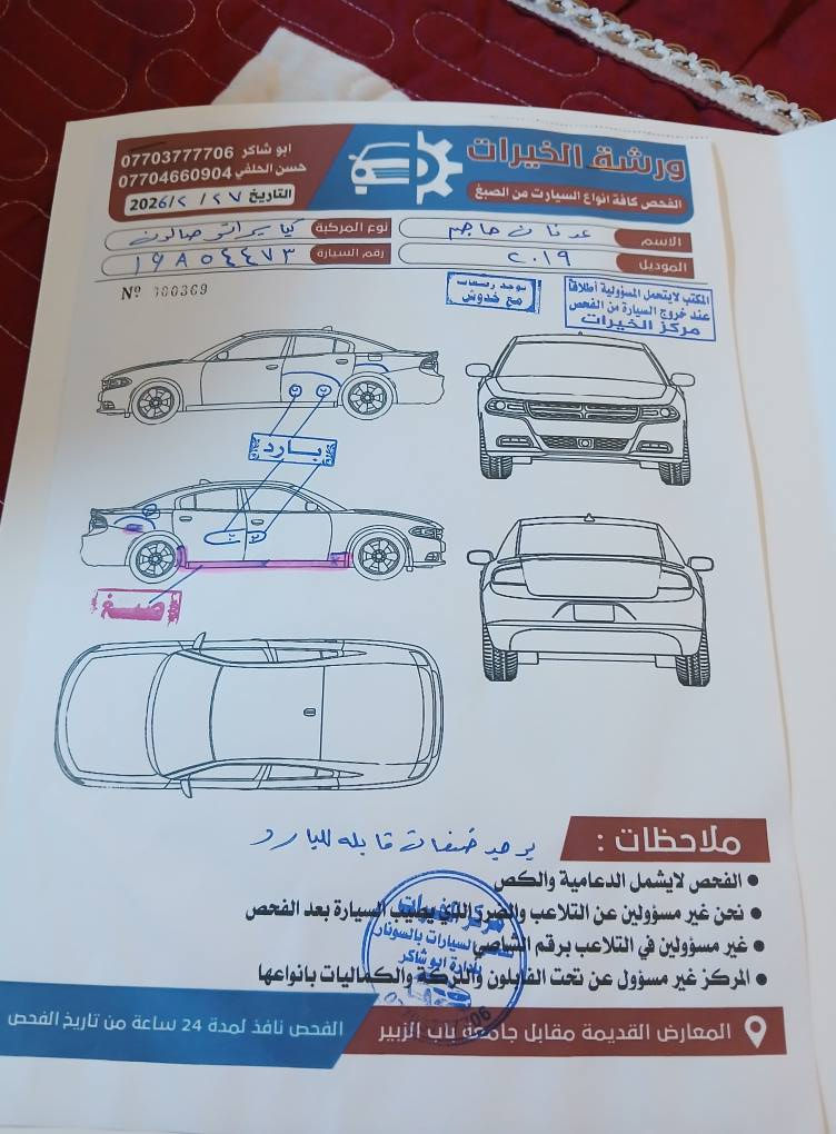 السلام عليكم كيا سيارتو موديل ١٩ شركة الدولية مكينة ١٦٠٠ كير محرك حدادة تمام بيه ملاحظات بارد والسونار موجود يمك نص فول بيع او امراوس السعر ١٤٠ بيه مجال بصيط العنوان شط العرب الصالحية  *********** البصرة, العراق
