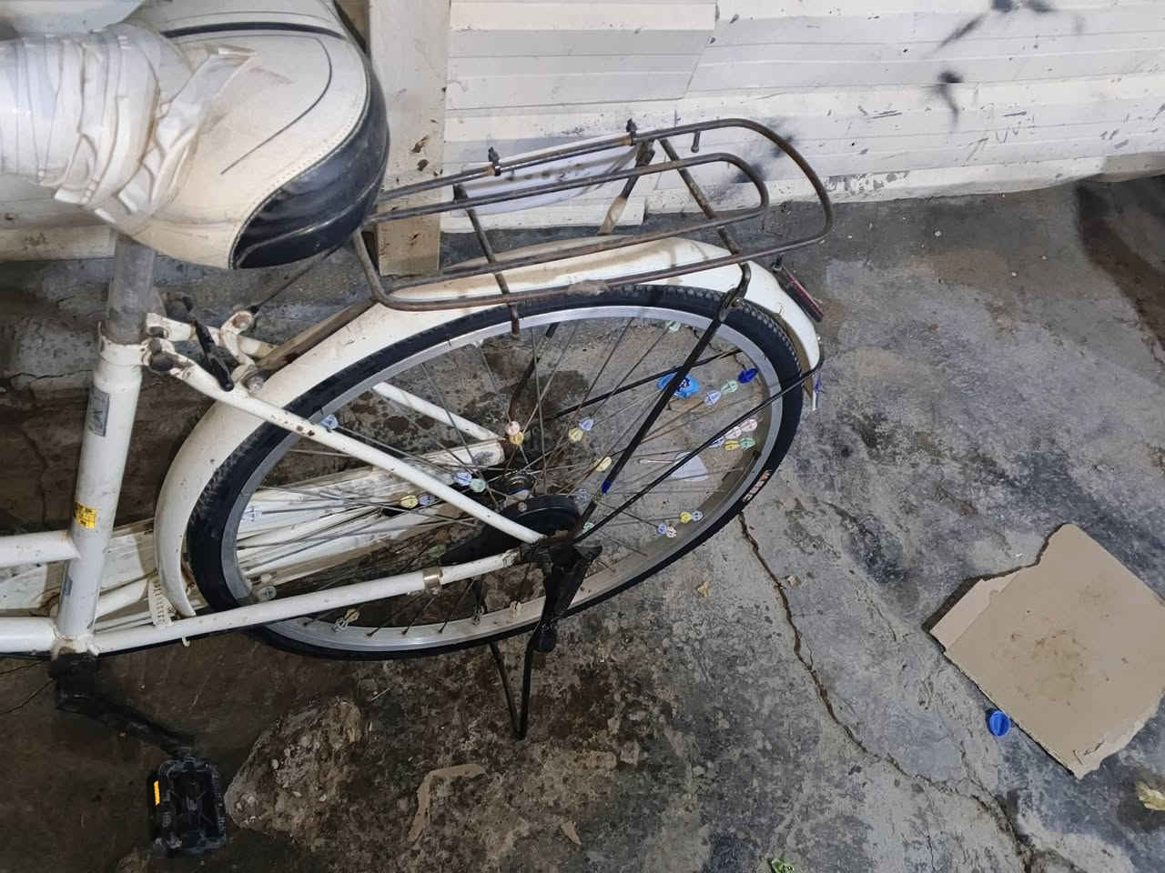 السلام عليكم بايسكل بناتي حجم 26 بايسكل نظيف بلادي771077746 سعر البايسكل 75


**إذا كنت صاحب هذا الإعلان وتريد حذفه لأي سبب، رجاءا أرسل رسالة إلى الدعم الفني**