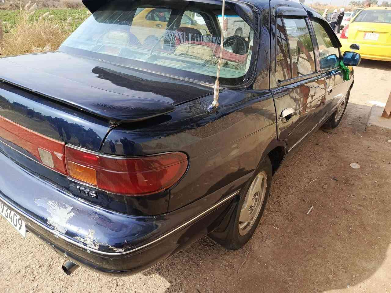 السلام عليكم كيا سيفيا موديل 93 سنوية لل27 تحويل مباشر هزة جديدة السعر 35, وبيها  مجال للطيبين ***********
